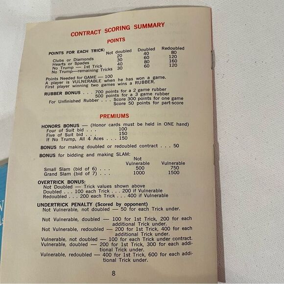 Goren’s Bridge for Two vintage set - Picture 5 of 10